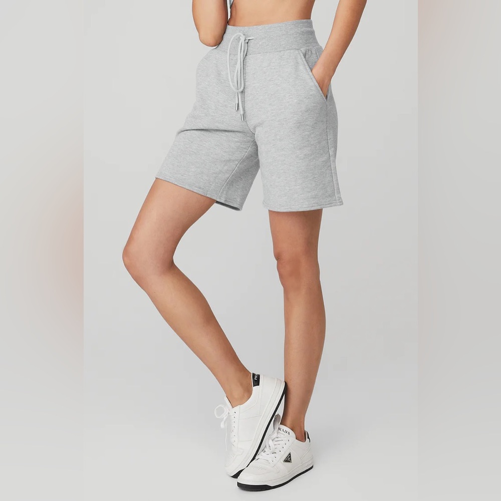 Alo High-Waist Easy Sweat Short